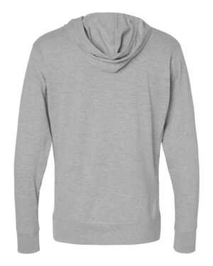 J. America Unisex Jersey Sport Lace Hooded Pullover - Image 14