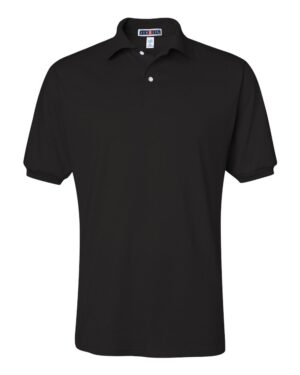 JERZEES Men's SpotShield® 50/50 Polo - Image 4