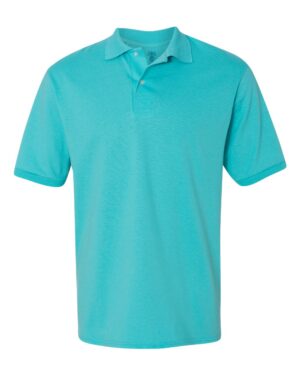 JERZEES Men's SpotShield® 50/50 Polo - Image 19