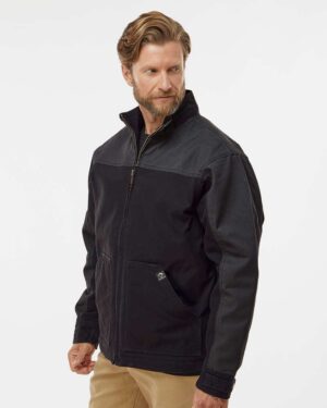 DRI DUCK Men's Horizon Boulder Cloth™ Canvas Jacket - Image 5