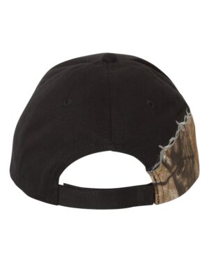 Kati Licensed Camo with Barbed Wire Embroidery Cap - Image 5