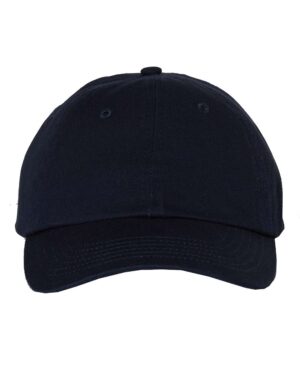 Valucap Bio-Washed Chino Twill Cap - Image 4