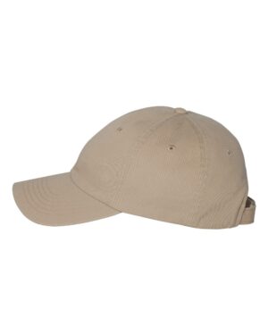 Valucap Bio-Washed Chino Twill Cap - Image 3