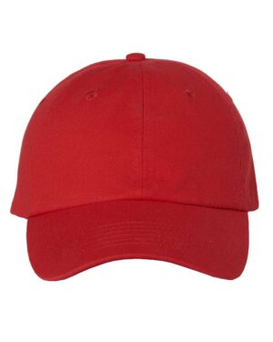Valucap Bio-Washed Chino Twill Cap - Image 7