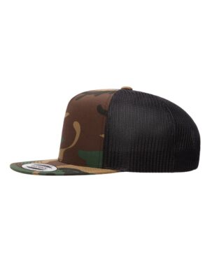 YP Classics Five-Panel Classic Trucker Cap - Image 30