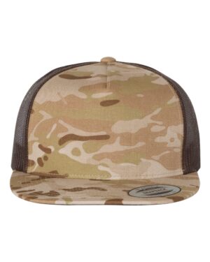 YP Classics Five-Panel Classic Trucker Cap - Image 43