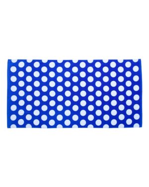 Carmel Towel Company Polka Dot Velour Beach Towel - Image 13