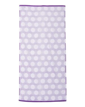 Carmel Towel Company Polka Dot Velour Beach Towel - Image 12