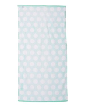 Carmel Towel Company Polka Dot Velour Beach Towel - Image 10