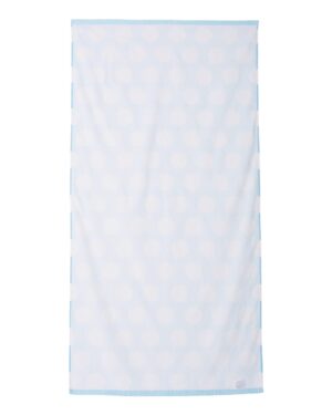 Carmel Towel Company Polka Dot Velour Beach Towel - Image 8