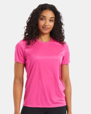 Hanes Women's Cool DRI® Performance T-Shirt - Image 26