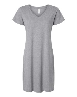 LAT Women's Fine Jersey V-Neck Coverup - Image 16