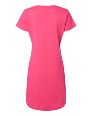 LAT Women's Fine Jersey V-Neck Coverup - Image 20