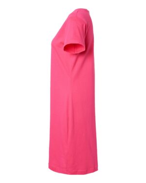 LAT Women's Fine Jersey V-Neck Coverup - Image 21
