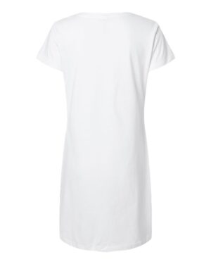 LAT Women's Fine Jersey V-Neck Coverup - Image 23