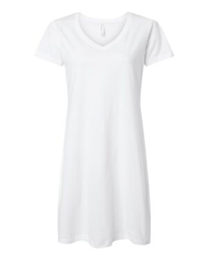 LAT Women's Fine Jersey V-Neck Coverup - Image 22
