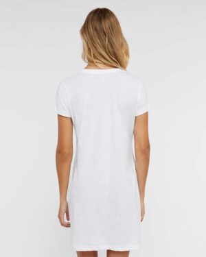 LAT Women's Fine Jersey V-Neck Coverup - Image 27