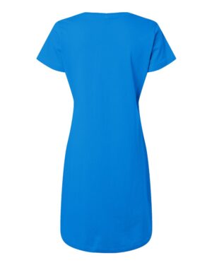 LAT Women's Fine Jersey V-Neck Coverup - Image 8