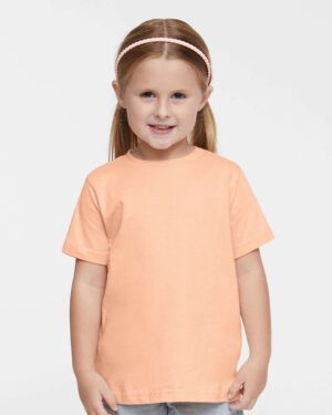 Rabbit Skins Toddler Fine Jersey Tee - Image 255
