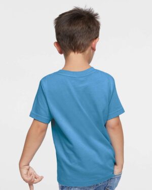 Rabbit Skins Toddler Fine Jersey Tee - Image 360