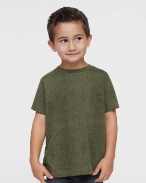 Rabbit Skins Toddler Fine Jersey Tee - Image 129