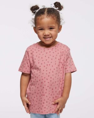 Rabbit Skins Toddler Fine Jersey Tee - Image 195