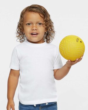 Rabbit Skins Toddler Fine Jersey Tee - Image 436