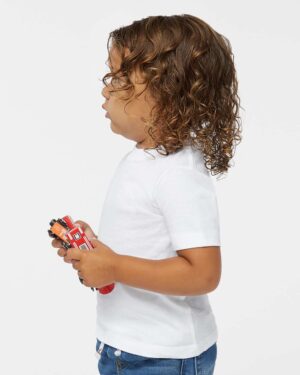 Rabbit Skins Toddler Fine Jersey Tee - Image 437