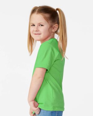 Rabbit Skins Toddler Fine Jersey Tee - Image 5