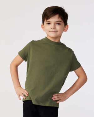 Rabbit Skins Toddler Fine Jersey Tee - Image 201