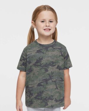 Rabbit Skins Toddler Fine Jersey Tee - Image 379