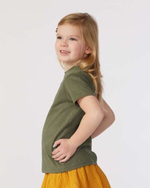 Rabbit Skins Toddler Fine Jersey Tee - Image 407