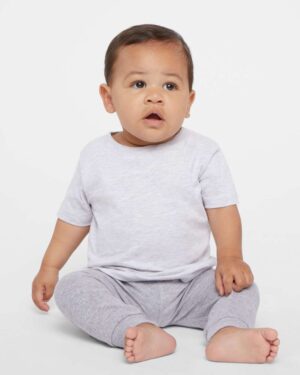 Rabbit Skins Infant Fine Jersey Tee - Image 7