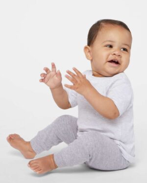 Rabbit Skins Infant Fine Jersey Tee - Image 8