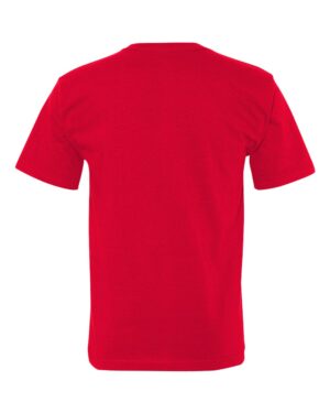 Bayside Unisex USA-Made Midweight Pocket T-Shirt - Image 18