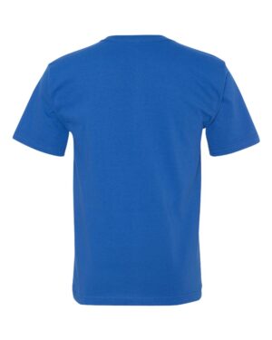 Bayside Unisex USA-Made Midweight Pocket T-Shirt - Image 21