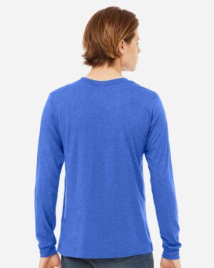 BELLA + CANVAS Unisex Triblend Long Sleeve Tee - Image 102