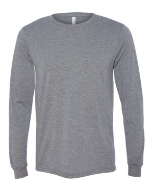BELLA + CANVAS Unisex Triblend Long Sleeve Tee - Image 40