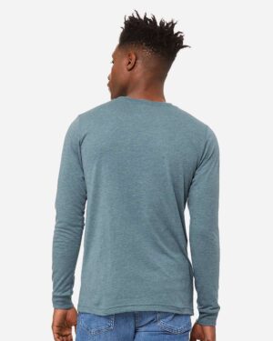 BELLA + CANVAS Unisex Triblend Long Sleeve Tee - Image 36