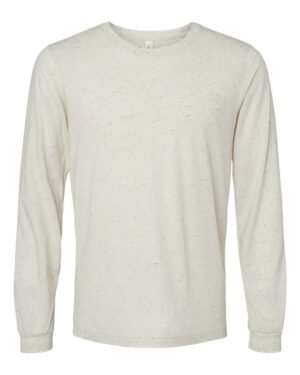 BELLA + CANVAS Unisex Triblend Long Sleeve Tee - Image 58