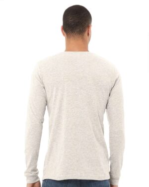 BELLA + CANVAS Unisex Triblend Long Sleeve Tee - Image 63