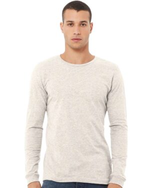 BELLA + CANVAS Unisex Triblend Long Sleeve Tee - Image 61