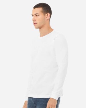 BELLA + CANVAS Unisex Triblend Long Sleeve Tee - Image 95