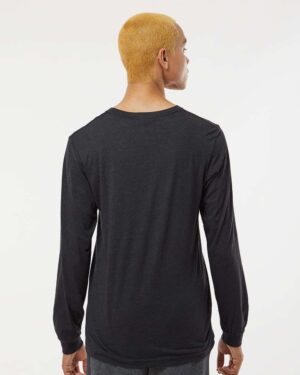 BELLA + CANVAS Unisex Triblend Long Sleeve Tee - Image 12