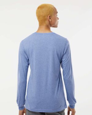BELLA + CANVAS Unisex Triblend Long Sleeve Tee - Image 18