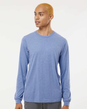 BELLA + CANVAS Unisex Triblend Long Sleeve Tee - Image 16