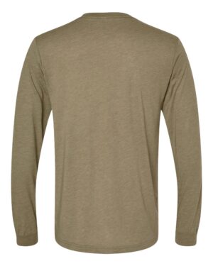 BELLA + CANVAS Unisex Triblend Long Sleeve Tee - Image 65