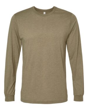 BELLA + CANVAS Unisex Triblend Long Sleeve Tee - Image 64