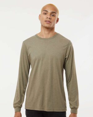 BELLA + CANVAS Unisex Triblend Long Sleeve Tee - Image 67