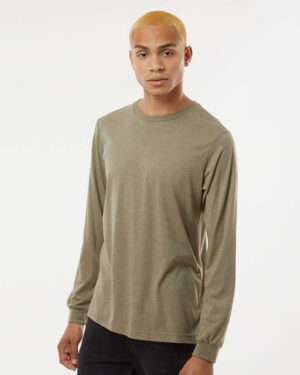 BELLA + CANVAS Unisex Triblend Long Sleeve Tee - Image 68
